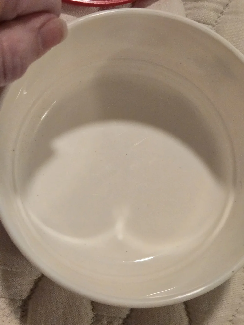 Kit Kat Promotional Bowl With Lid Gimme A Break Slogan White Red Collectable